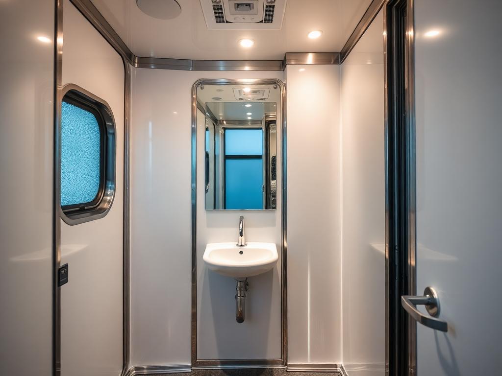 Luxury Restroom Trailers in Leesburg, FL